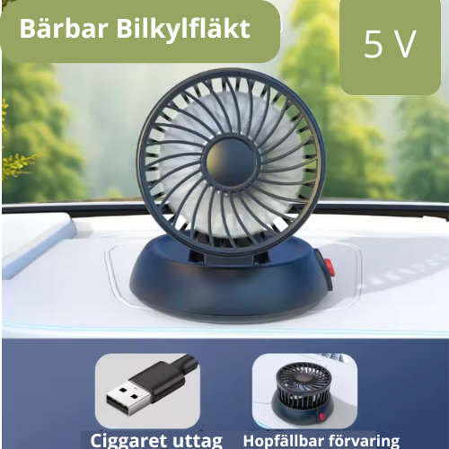 Lufta Bilfläkt
