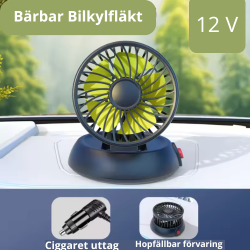 Lufta Bilfläkt